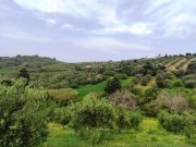 Kastellos bei Kournas Kreta, Kastellos: Grundstück mit Meerblick zu verkaufen Grundstück kaufen